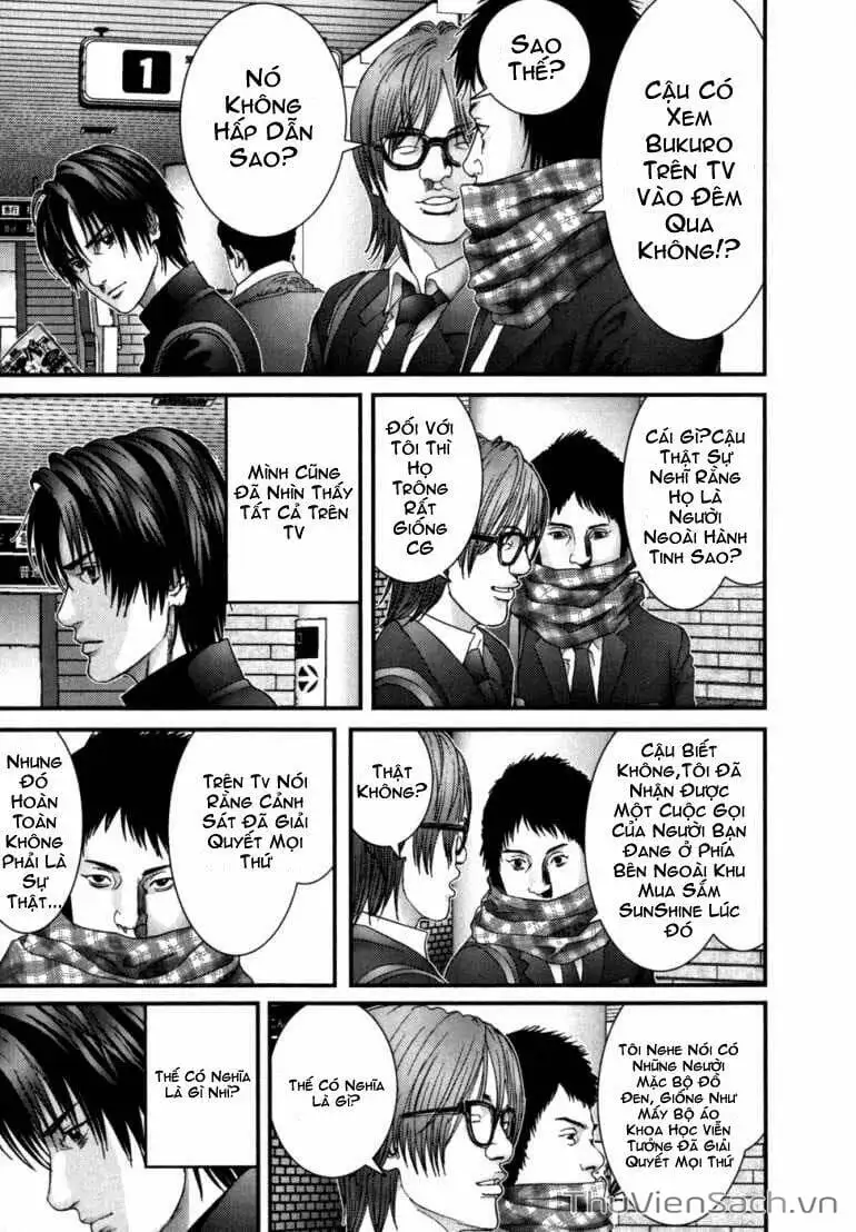 Truyện Tranh Gantz trang 6