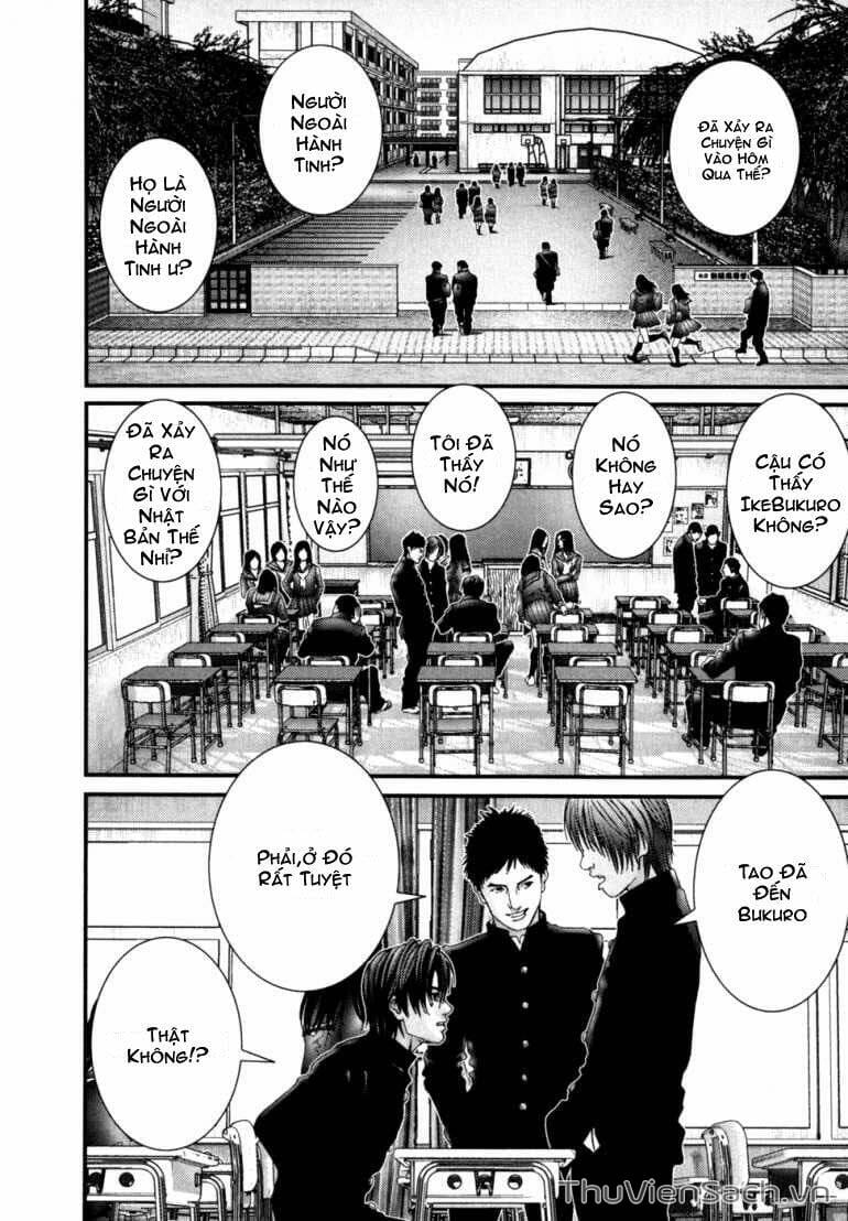 Truyện Tranh Gantz trang 6