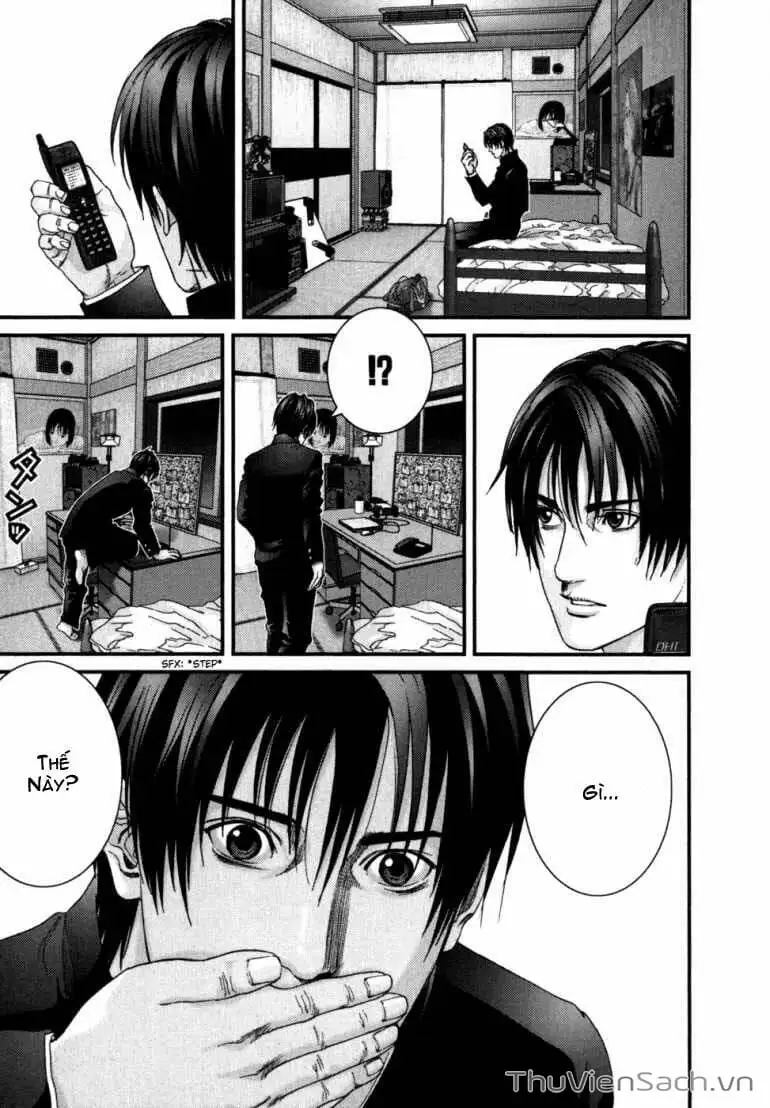 Truyện Tranh Gantz trang 6