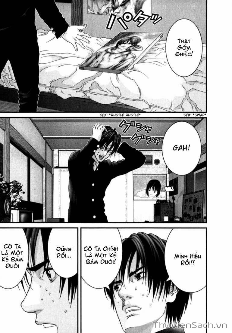 Truyện Tranh Gantz trang 6