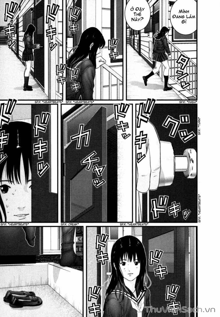 Truyện Tranh Gantz trang 6