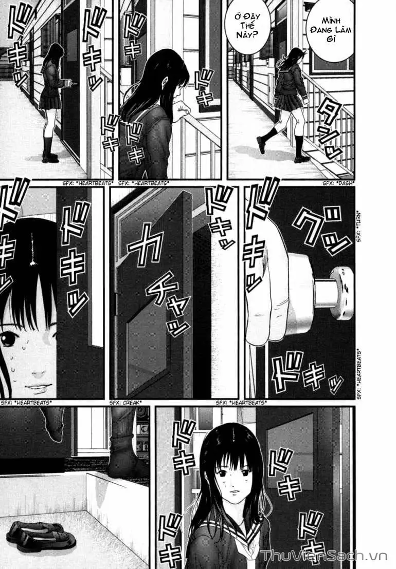 Truyện Tranh Gantz trang 6