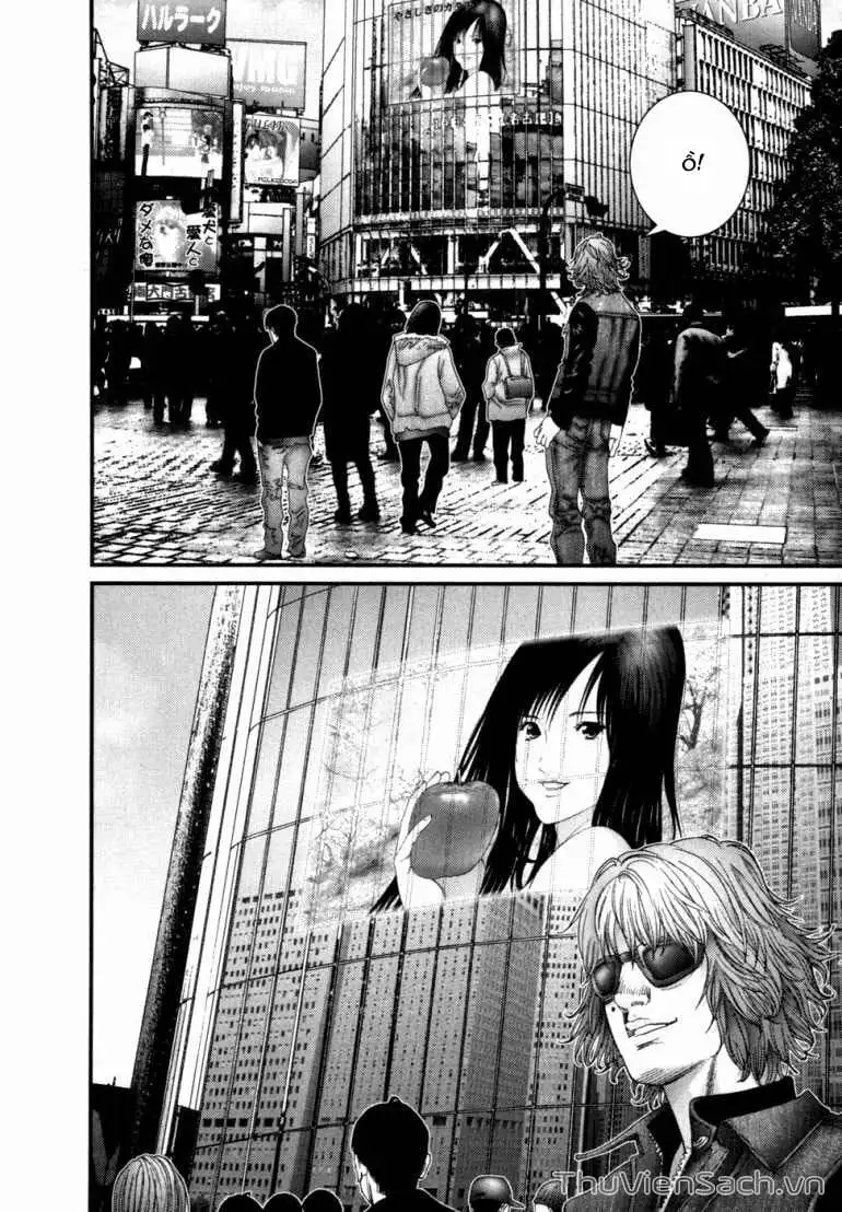 Truyện Tranh Gantz trang 6