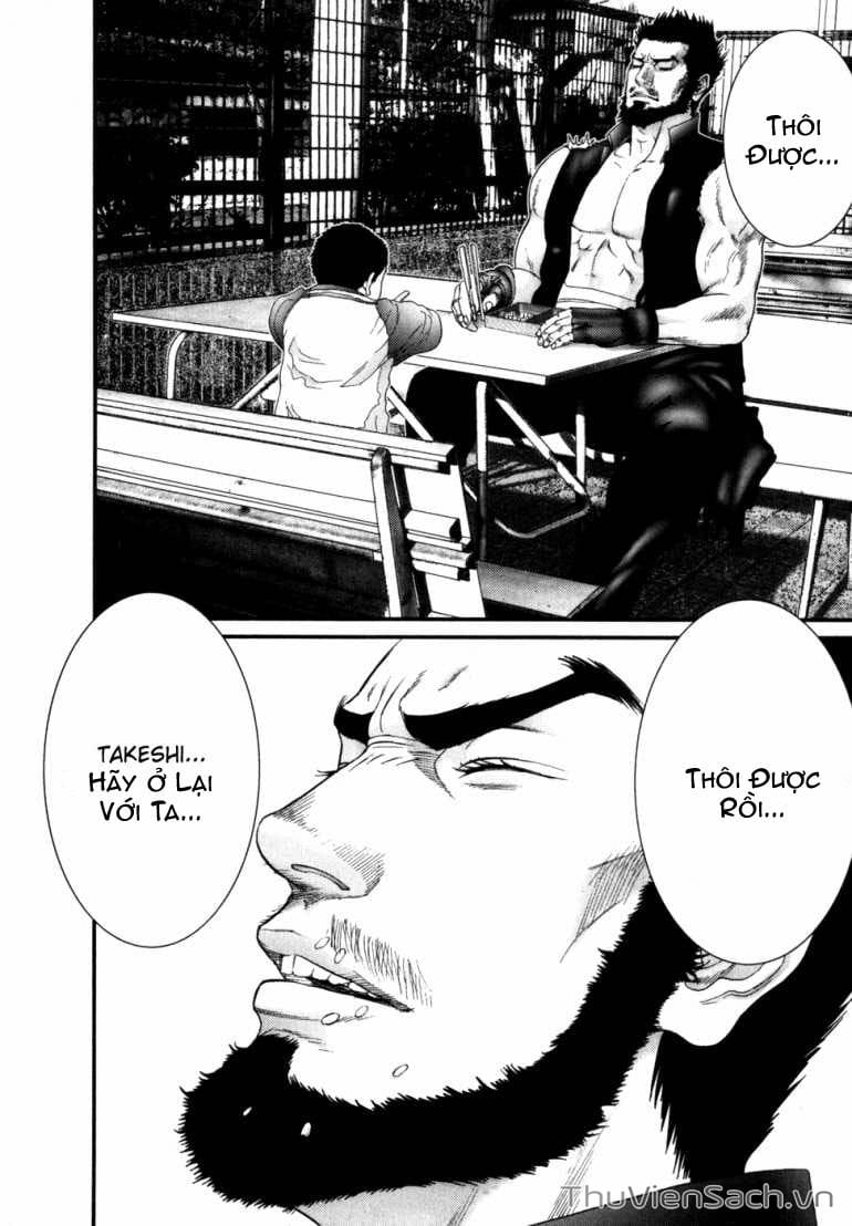 Truyện Tranh Gantz trang 6
