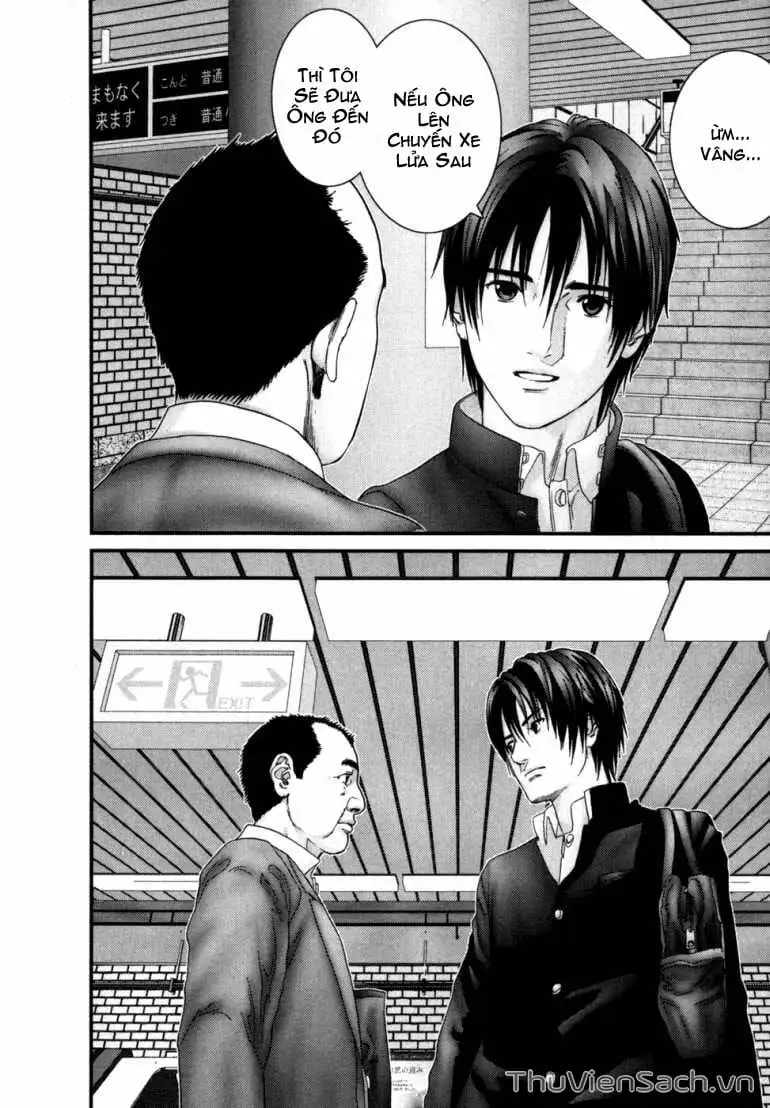 Truyện Tranh Gantz trang 6