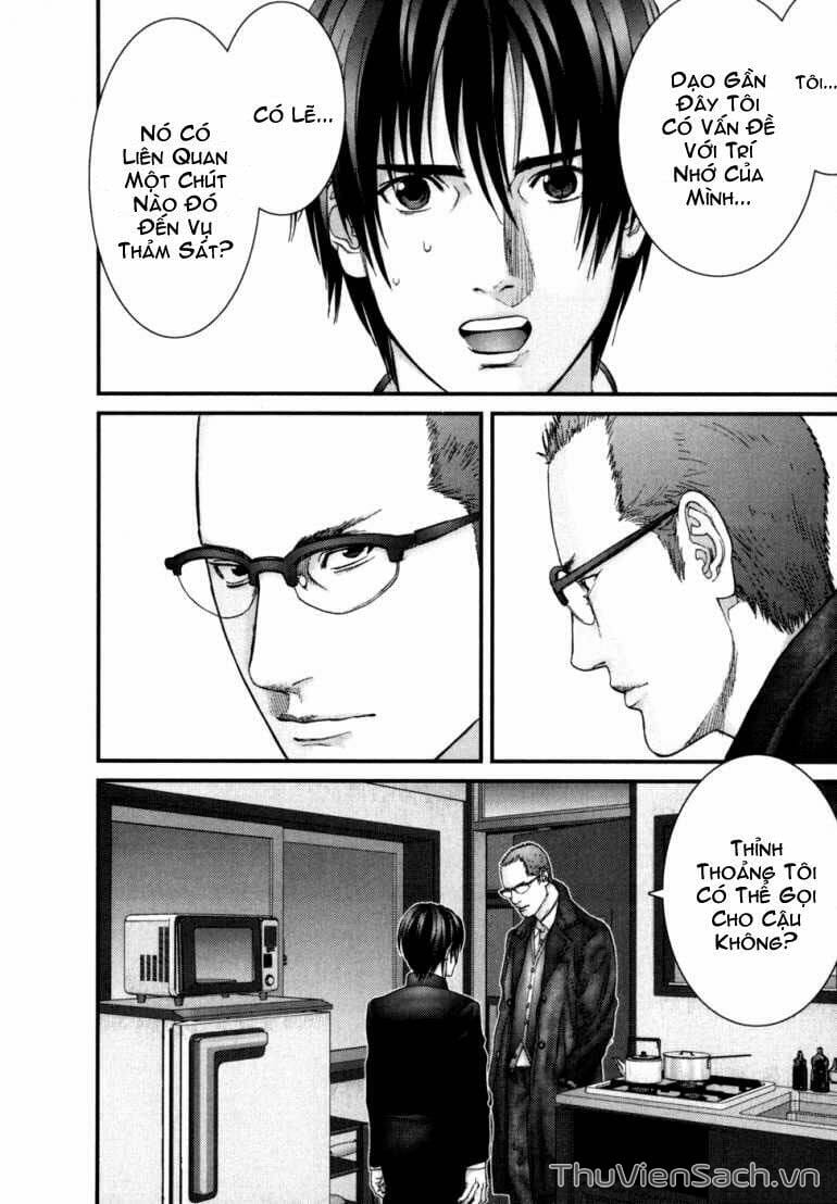 Truyện Tranh Gantz trang 6