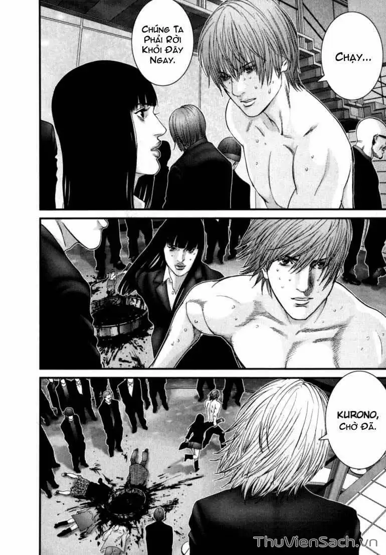 Truyện Tranh Gantz trang 6