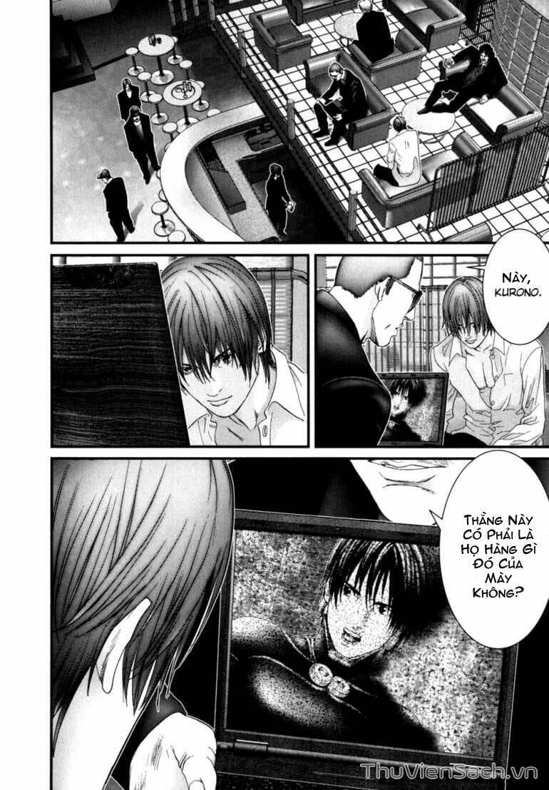 Truyện Tranh Gantz trang 6