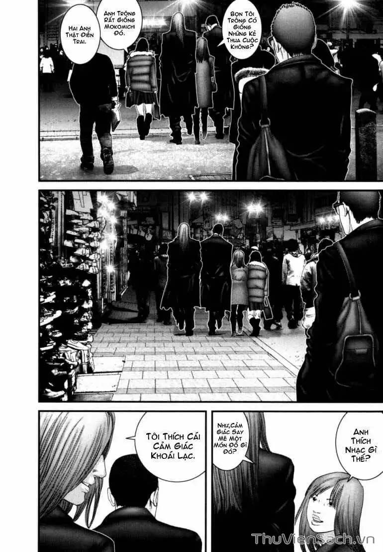 Truyện Tranh Gantz trang 6