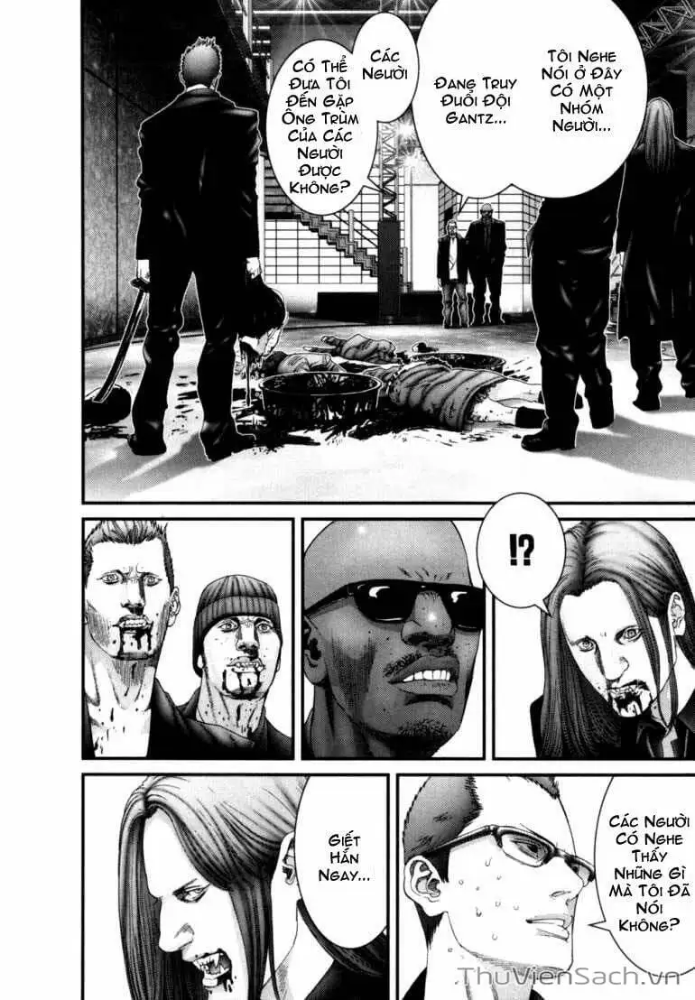 Truyện Tranh Gantz trang 6