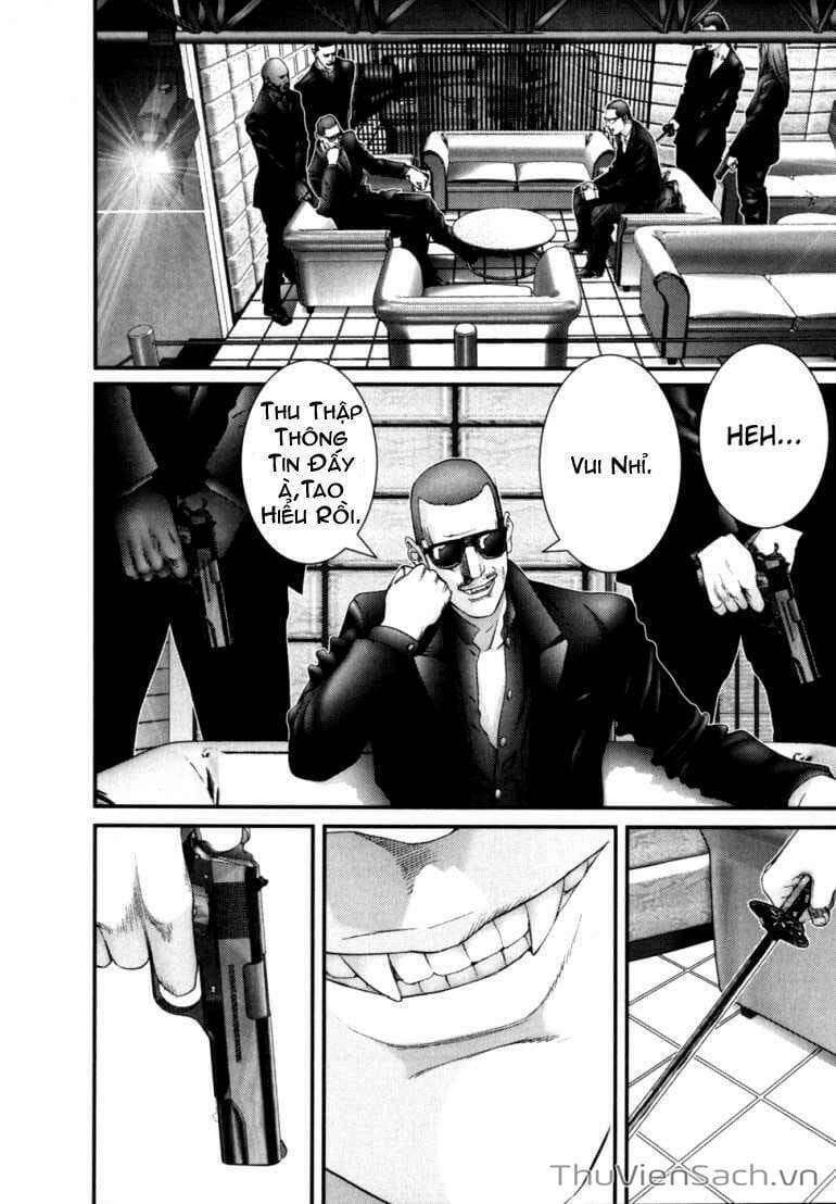 Truyện Tranh Gantz trang 6