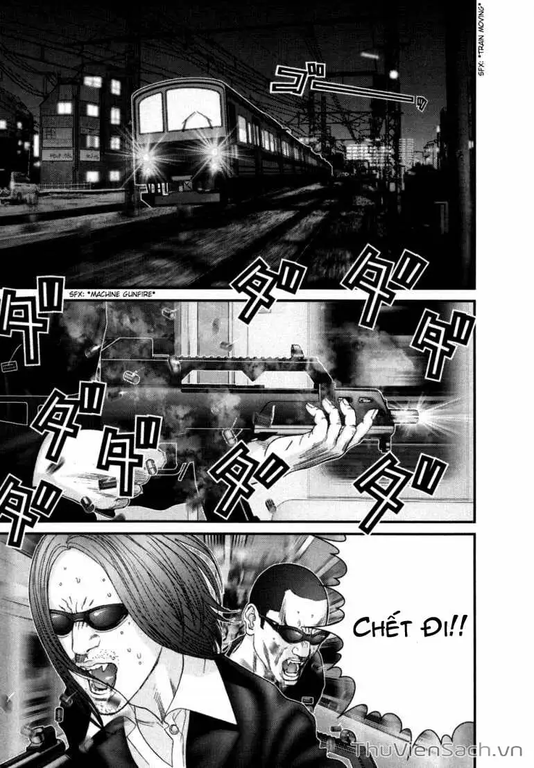 Truyện Tranh Gantz trang 6