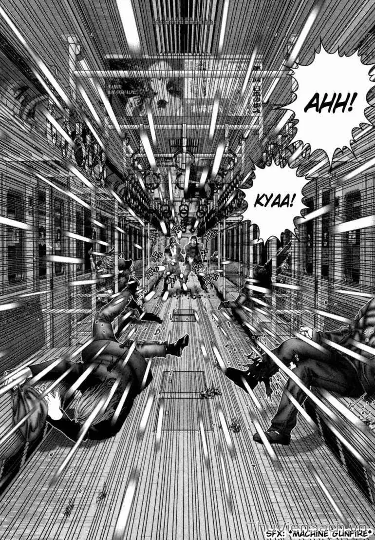 Truyện Tranh Gantz trang 6