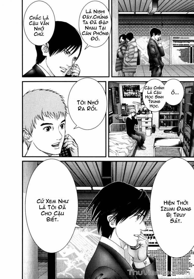 Truyện Tranh Gantz trang 6