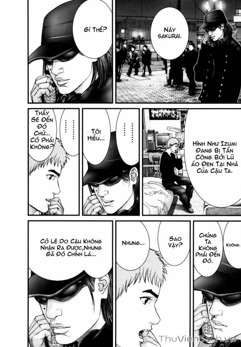 Truyện Tranh Gantz trang 6