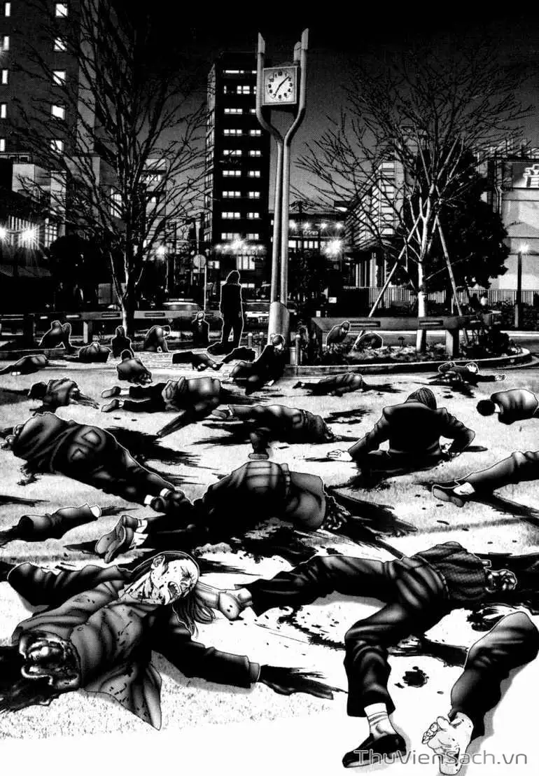 Truyện Tranh Gantz trang 6
