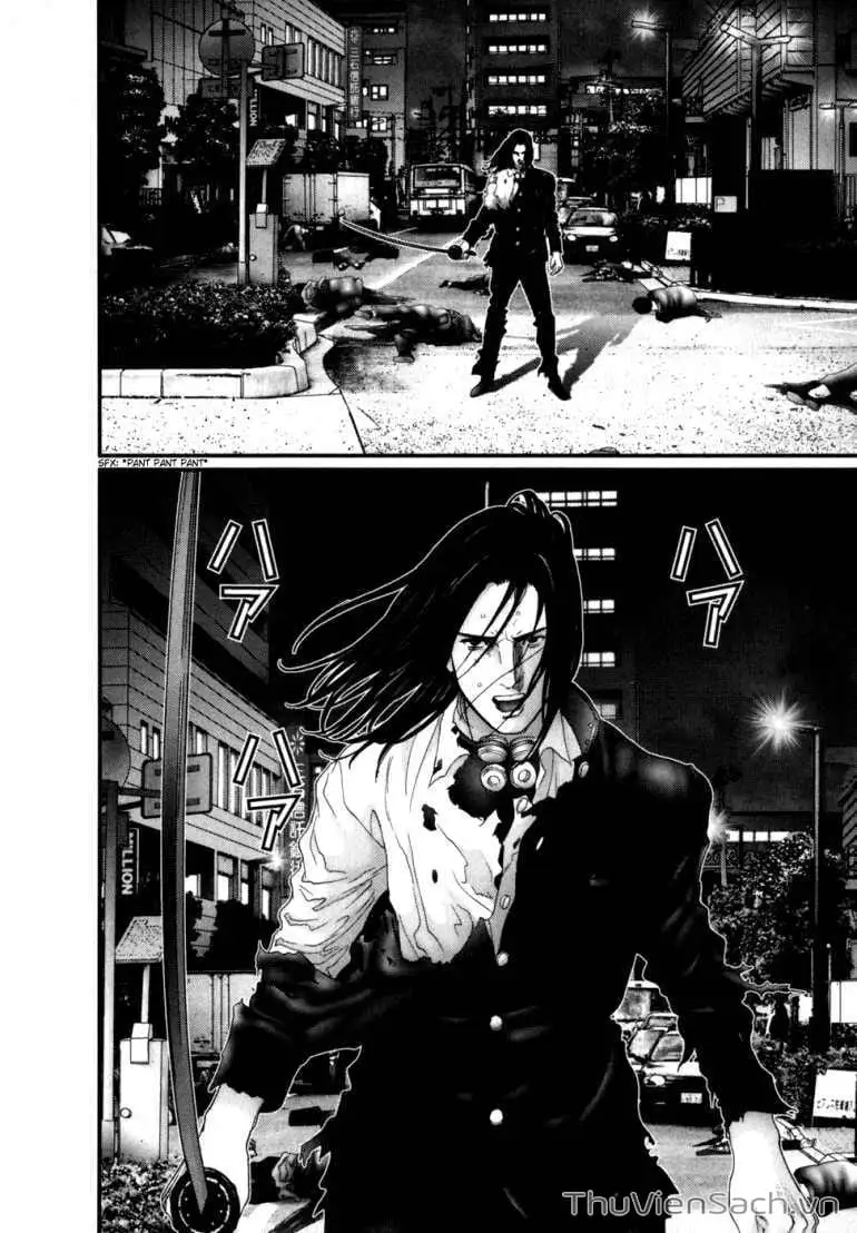 Truyện Tranh Gantz trang 6