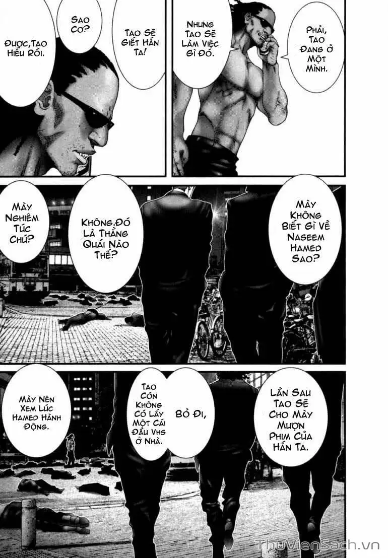 Truyện Tranh Gantz trang 6