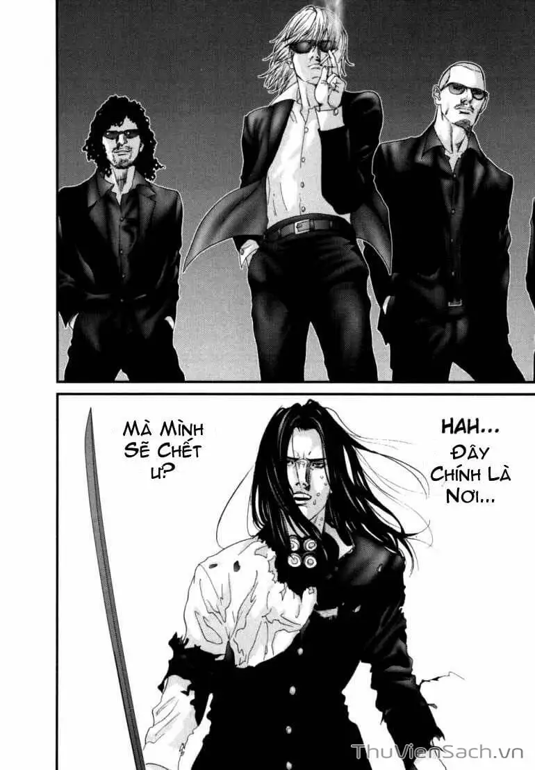 Truyện Tranh Gantz trang 6
