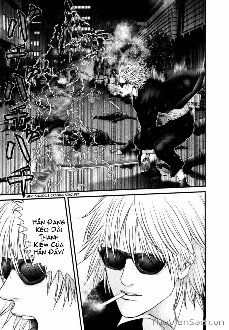 Truyện Tranh Gantz trang 6