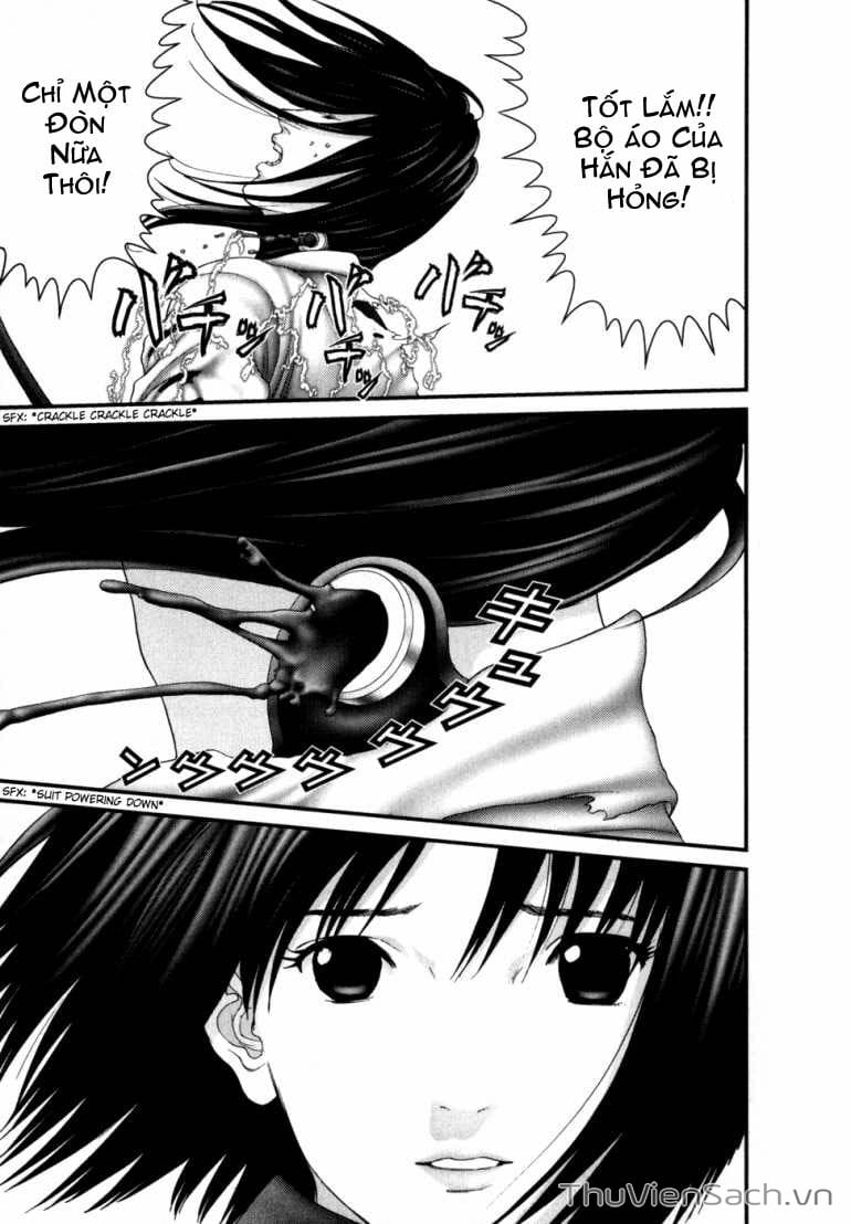 Truyện Tranh Gantz trang 6