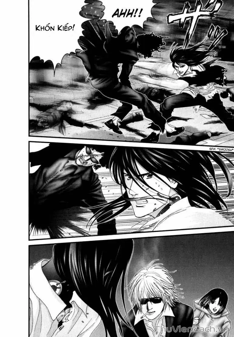 Truyện Tranh Gantz trang 6