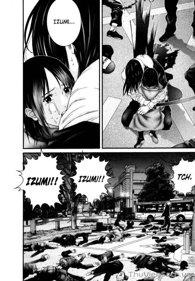 Truyện Tranh Gantz trang 6