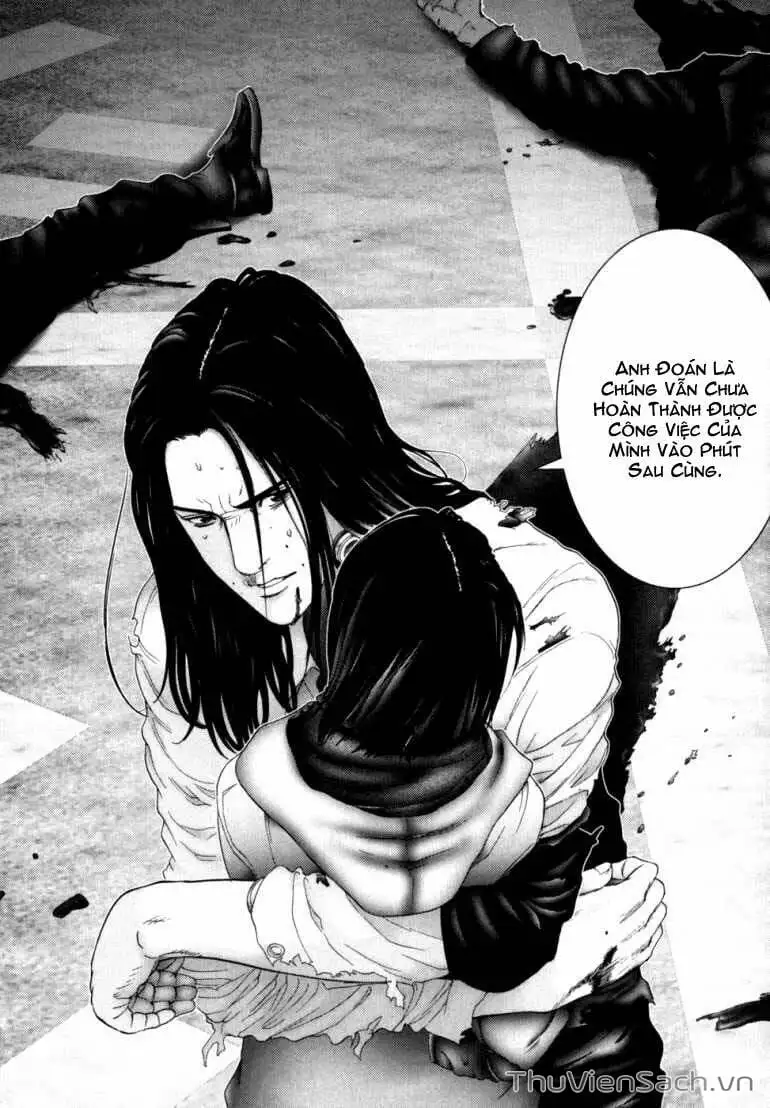 Truyện Tranh Gantz trang 6