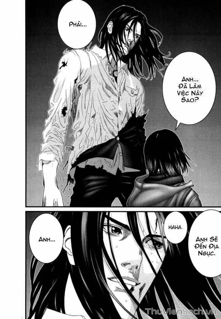 Truyện Tranh Gantz trang 6