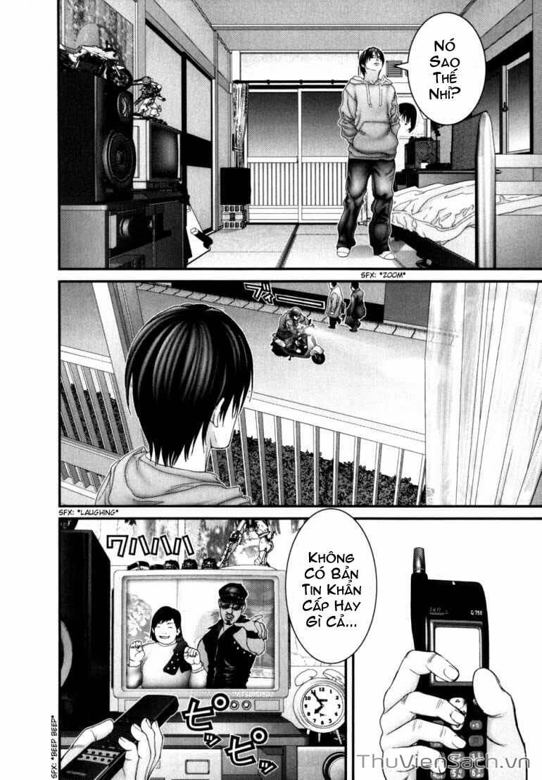 Truyện Tranh Gantz trang 6