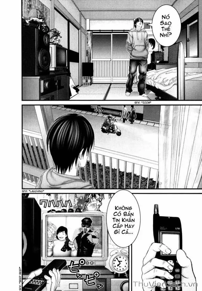 Truyện Tranh Gantz trang 6