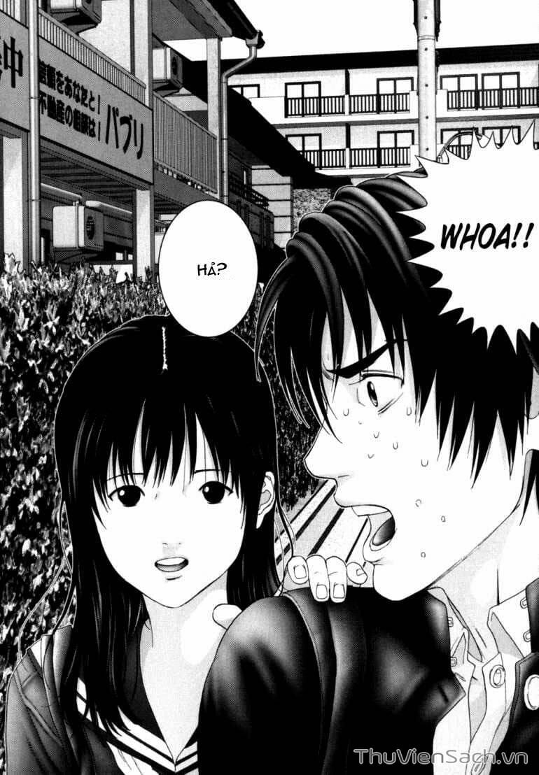 Truyện Tranh Gantz trang 6