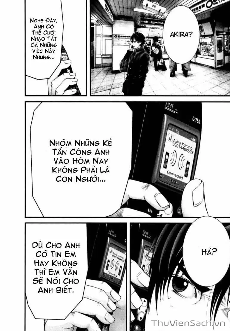 Truyện Tranh Gantz trang 6