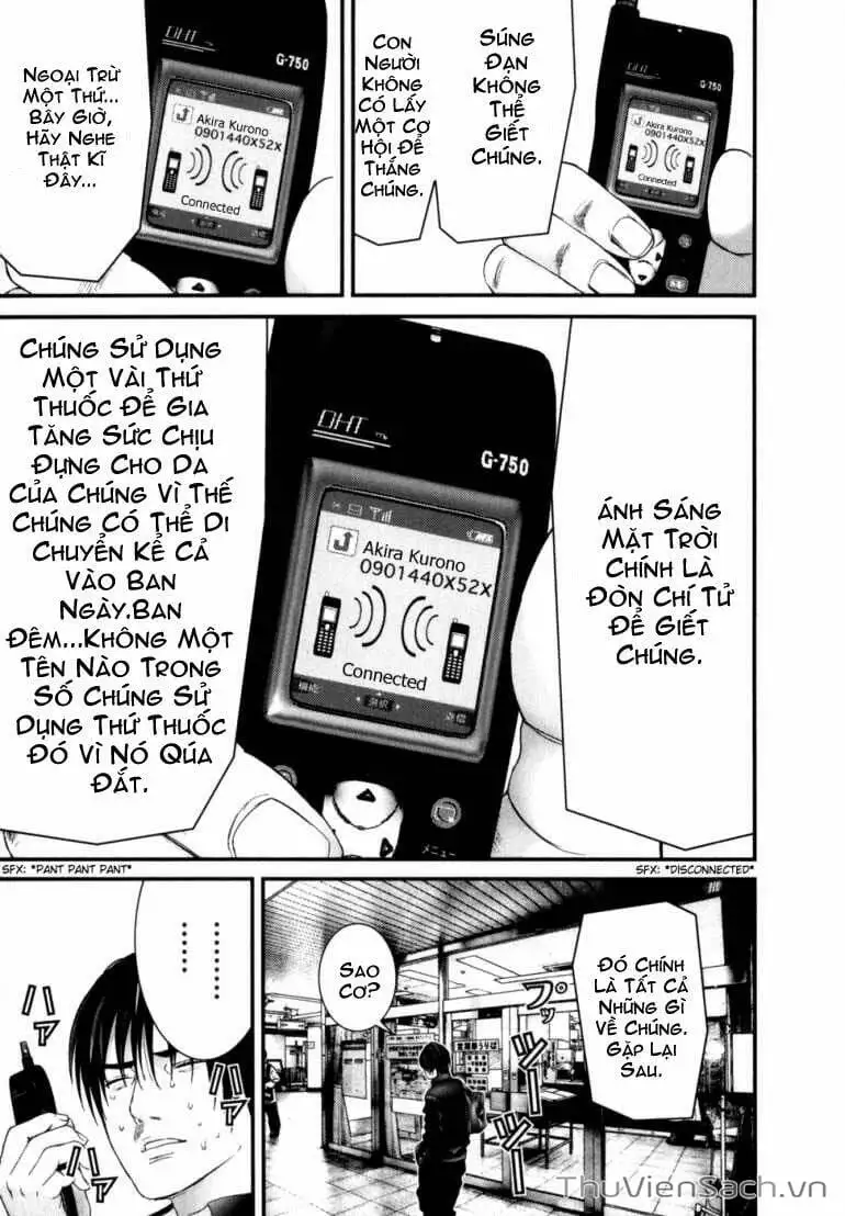 Truyện Tranh Gantz trang 6