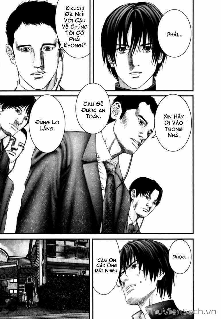 Truyện Tranh Gantz trang 6