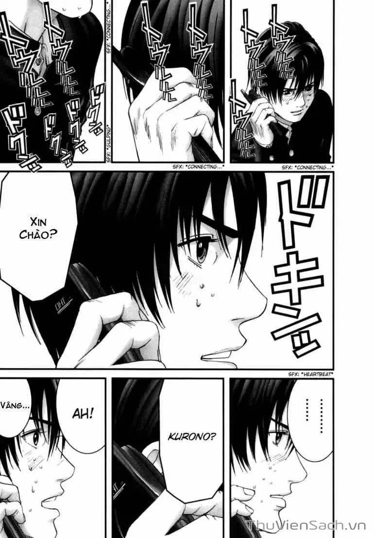 Truyện Tranh Gantz trang 6