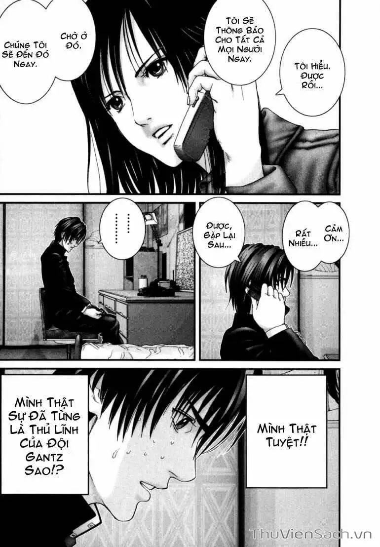 Truyện Tranh Gantz trang 6