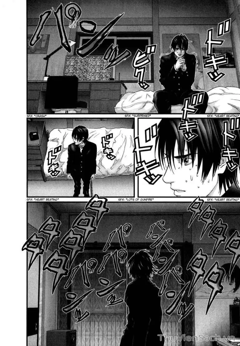 Truyện Tranh Gantz trang 6