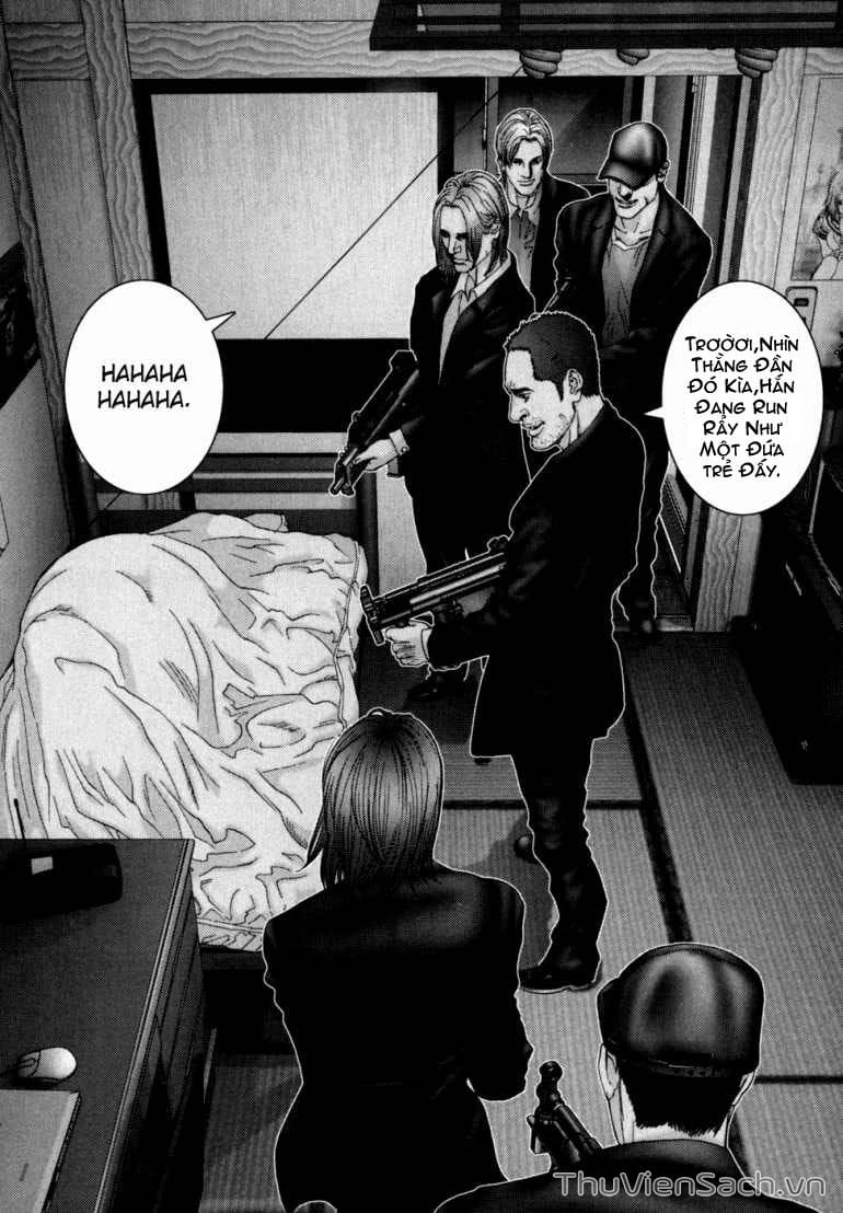 Truyện Tranh Gantz trang 6