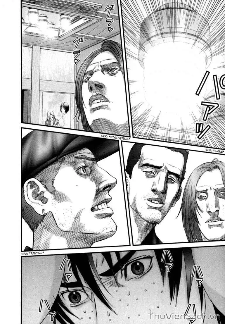 Truyện Tranh Gantz trang 6