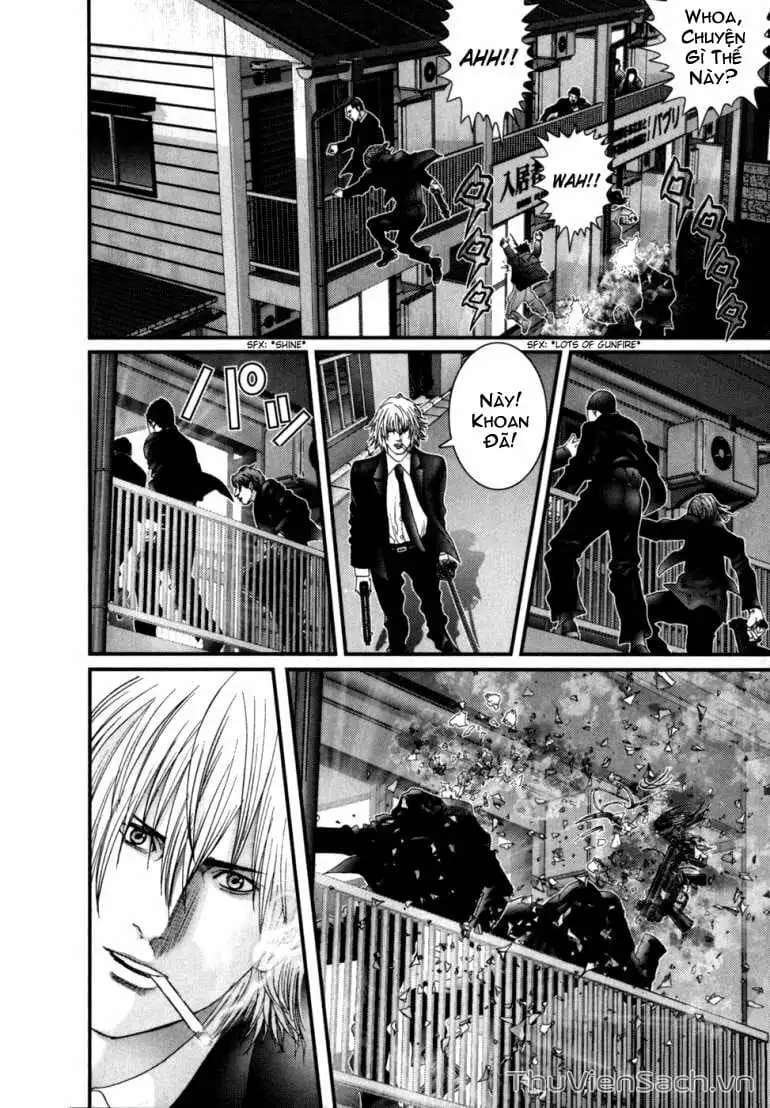 Truyện Tranh Gantz trang 6