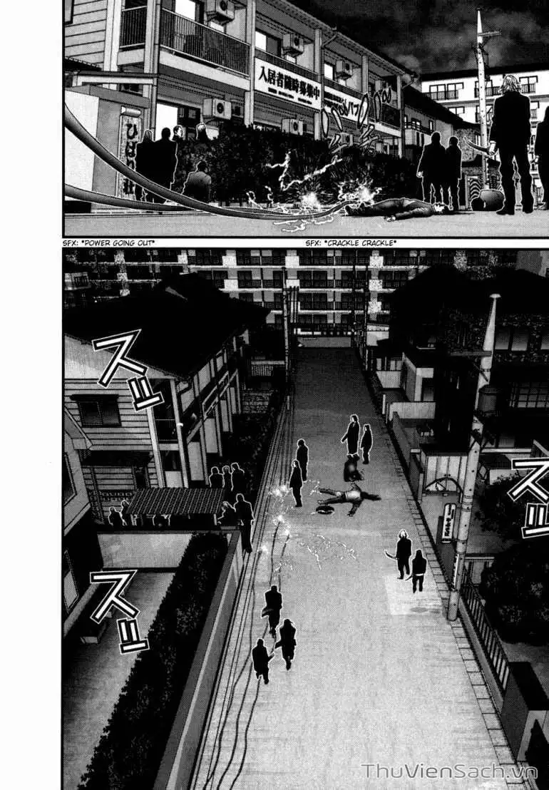 Truyện Tranh Gantz trang 6