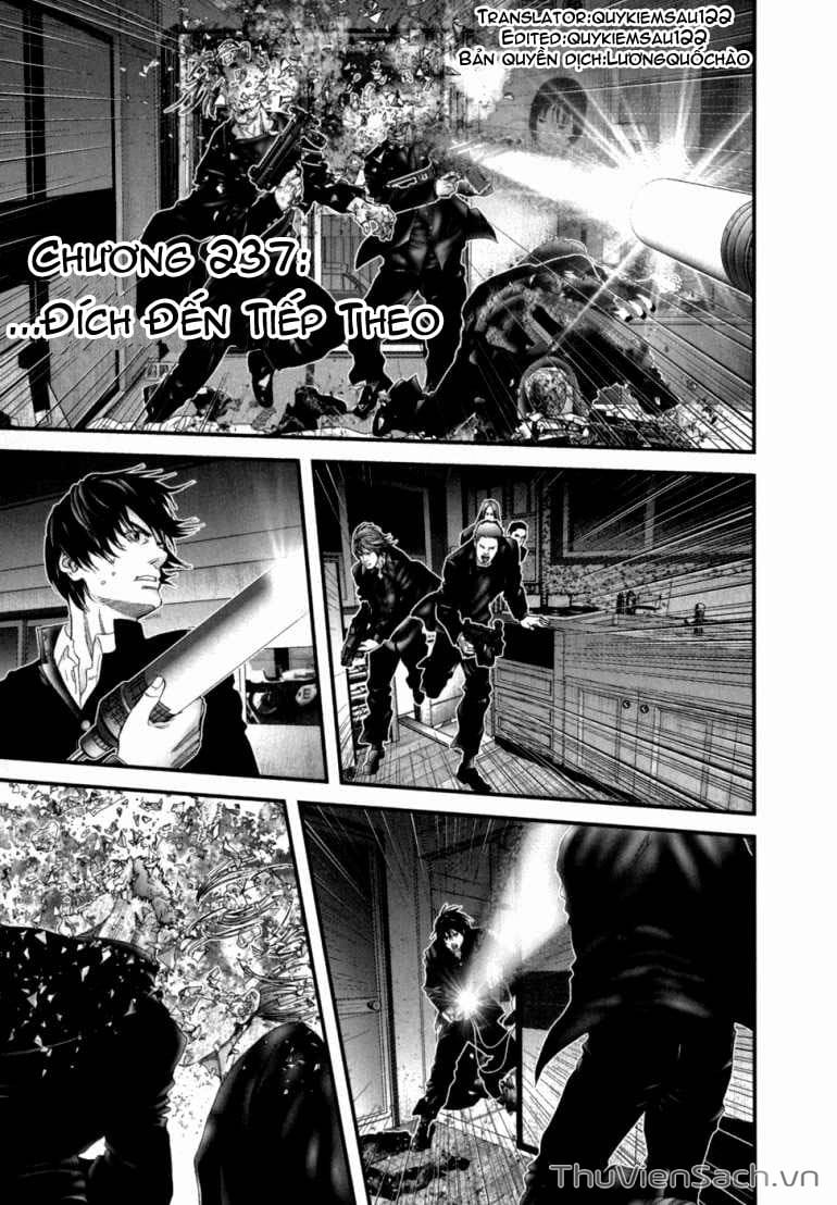 Truyện Tranh Gantz trang 6