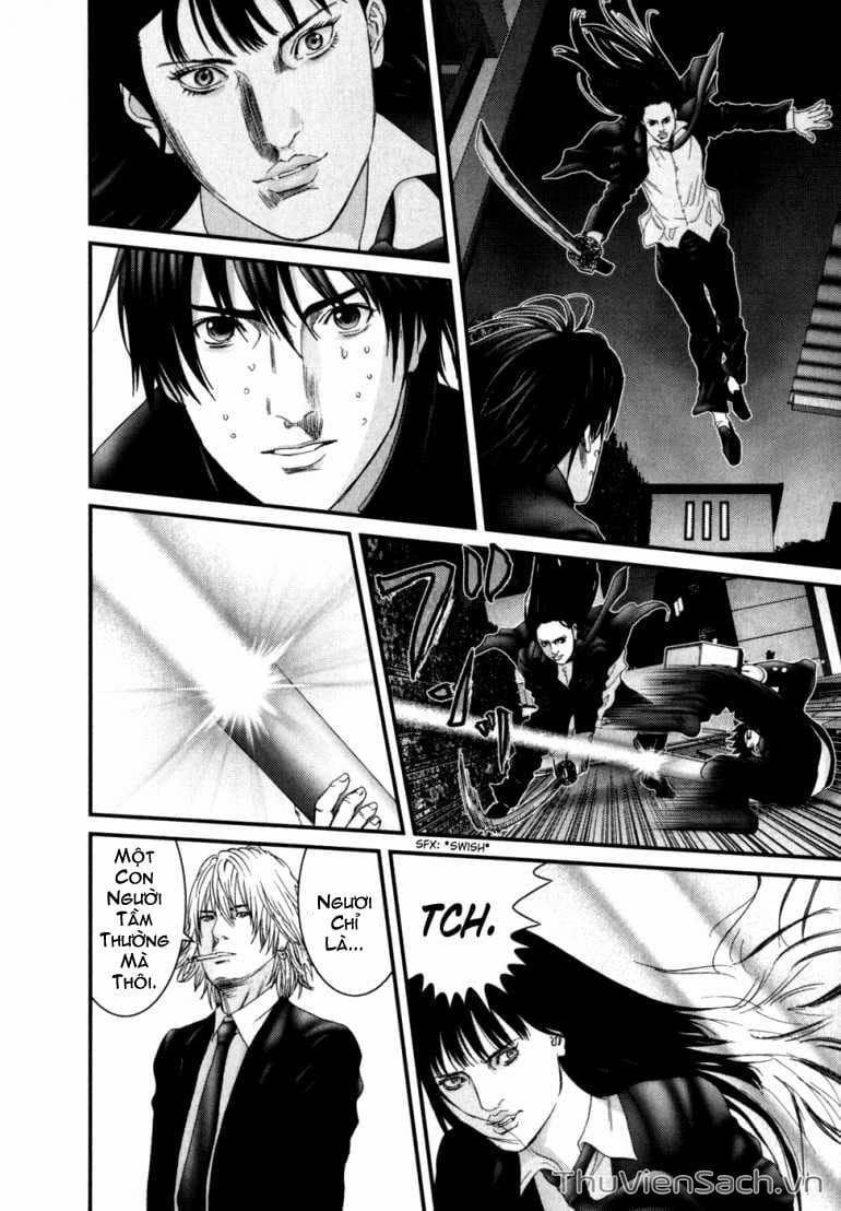 Truyện Tranh Gantz trang 6