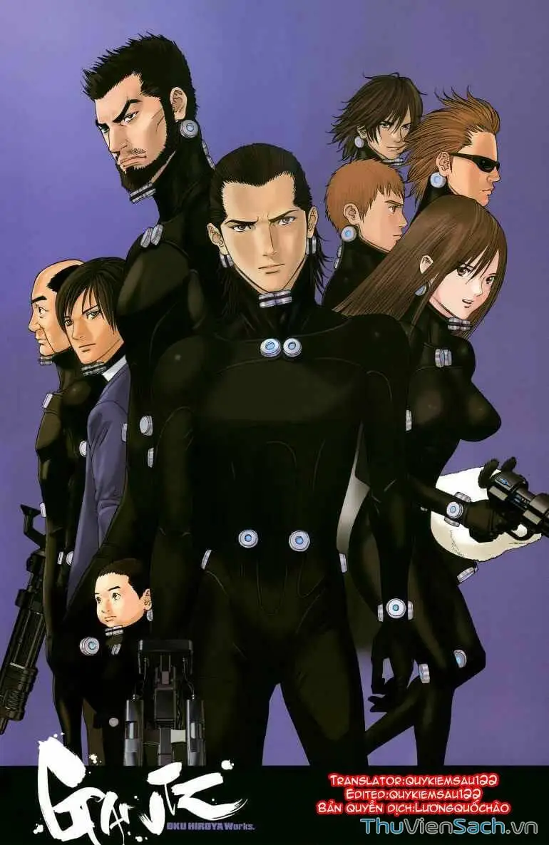 Truyện Tranh Gantz trang 6