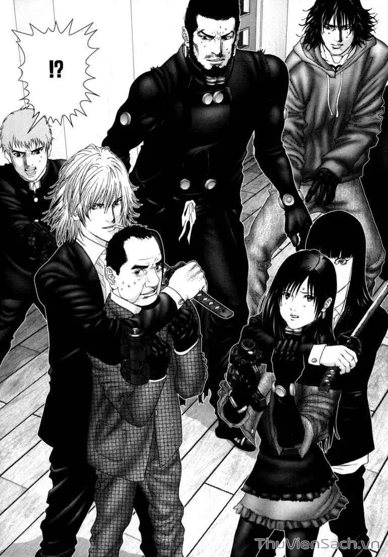 Truyện Tranh Gantz trang 6
