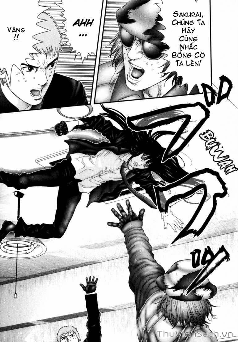 Truyện Tranh Gantz trang 6