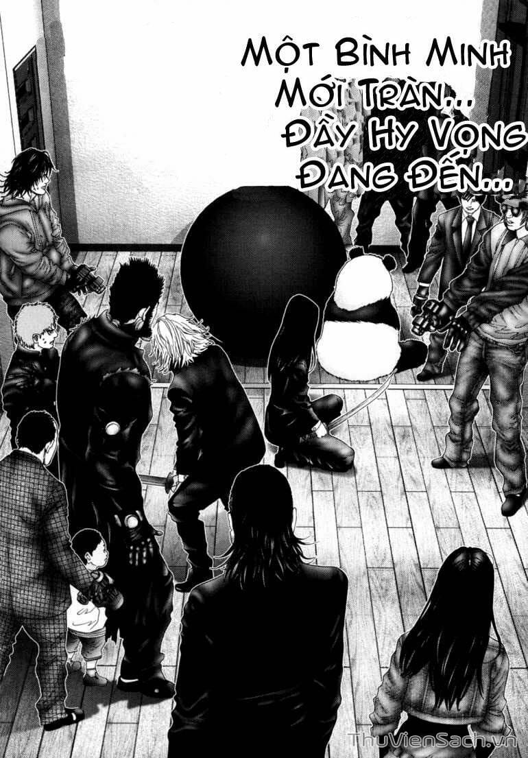 Truyện Tranh Gantz trang 6