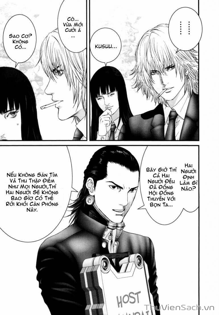 Truyện Tranh Gantz trang 6