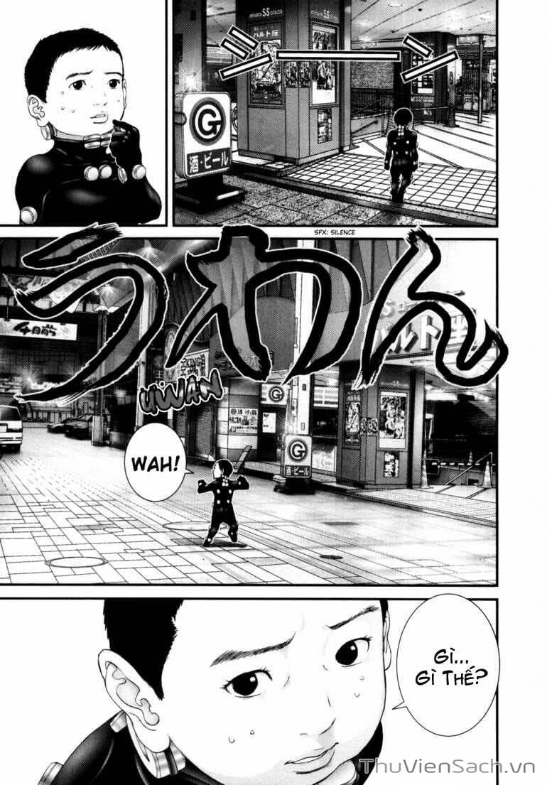 Truyện Tranh Gantz trang 6